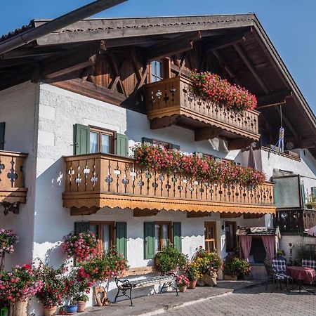 Ferienwohnung Zugspitze Грайнау Екстер'єр фото