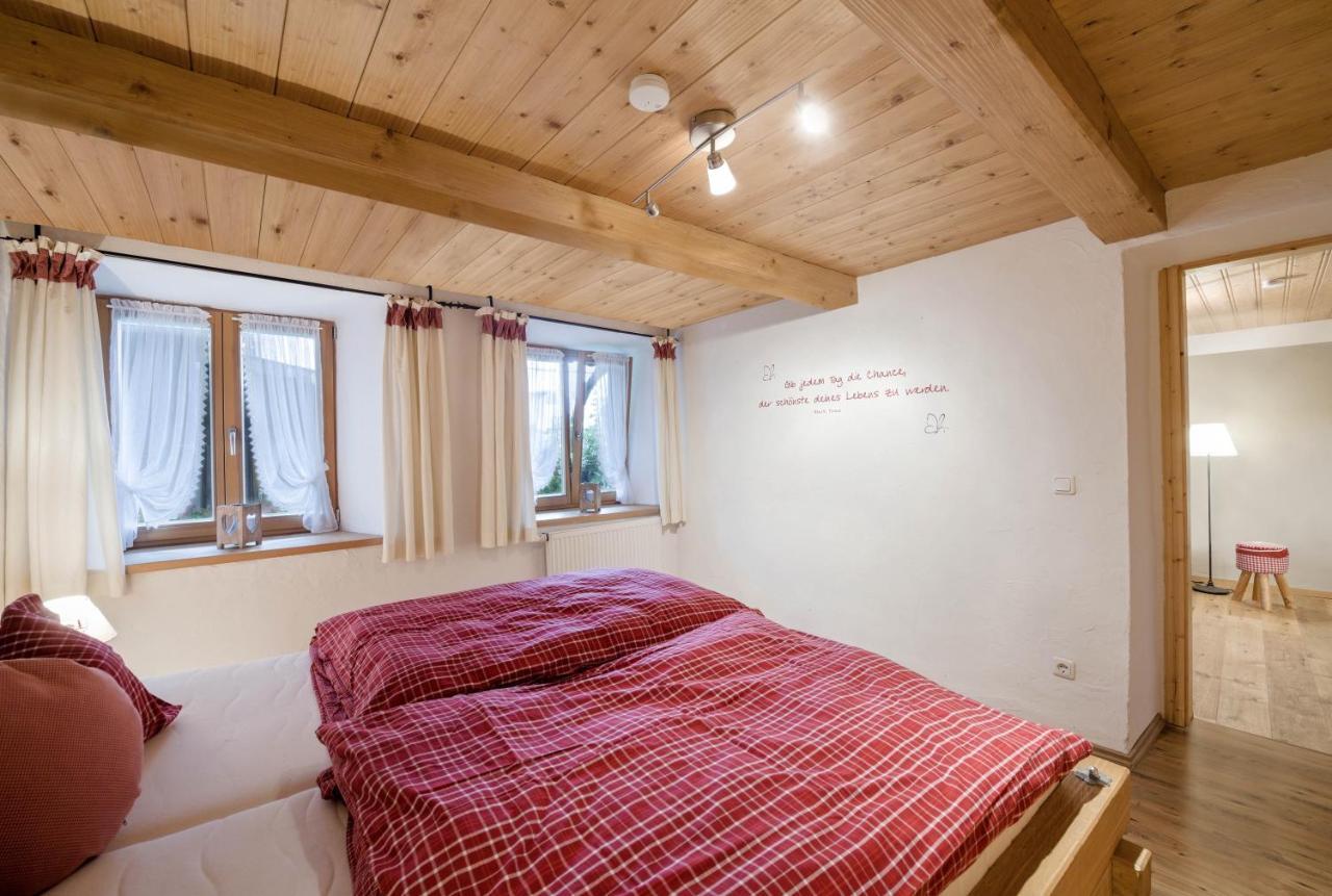Ferienwohnung Zugspitze Грайнау Екстер'єр фото
