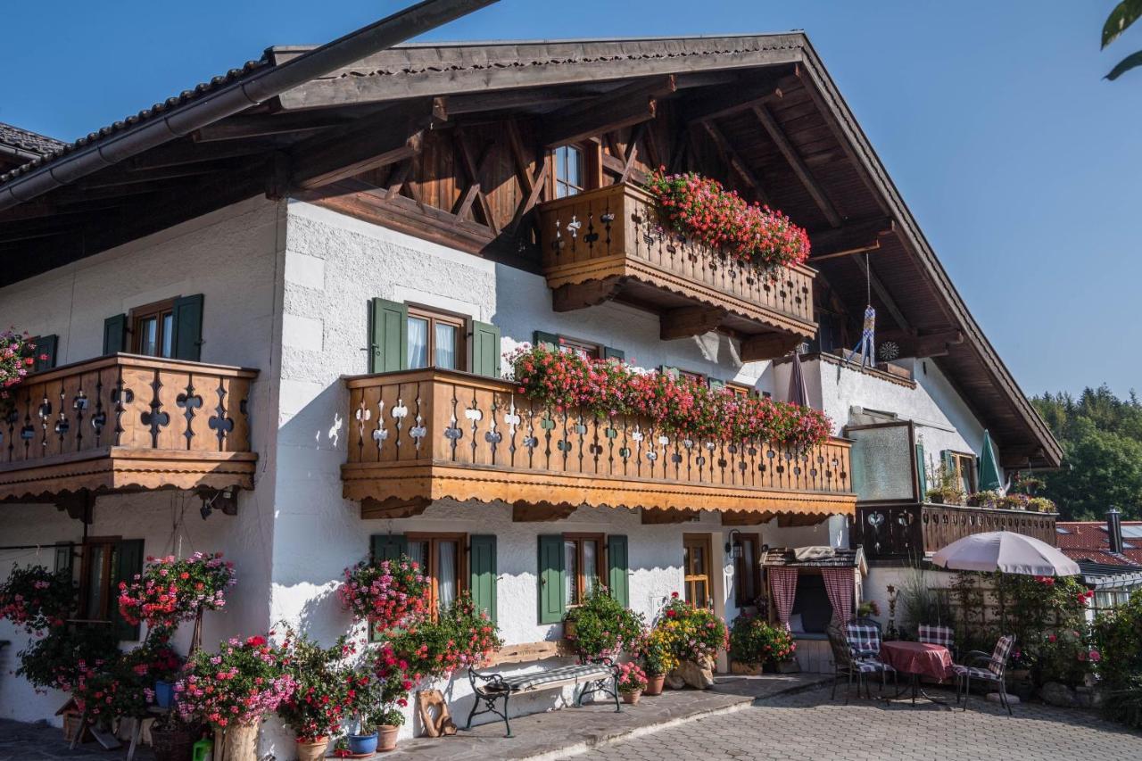 Ferienwohnung Zugspitze Грайнау Екстер'єр фото