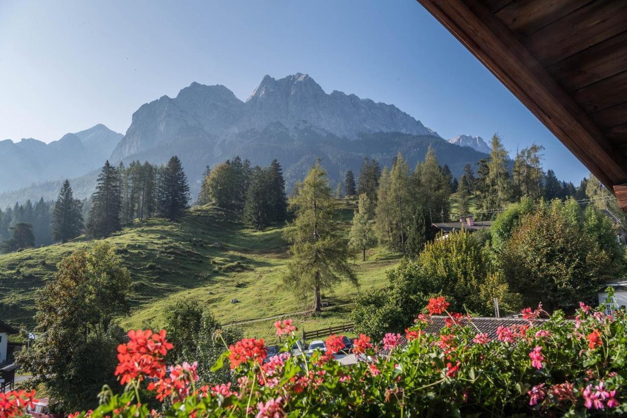 Ferienwohnung Zugspitze Грайнау Екстер'єр фото